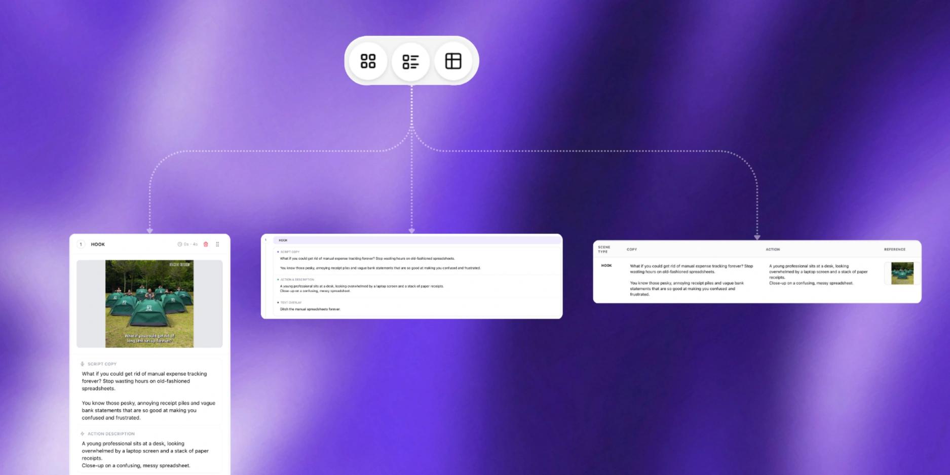 Multi-View Storyboard