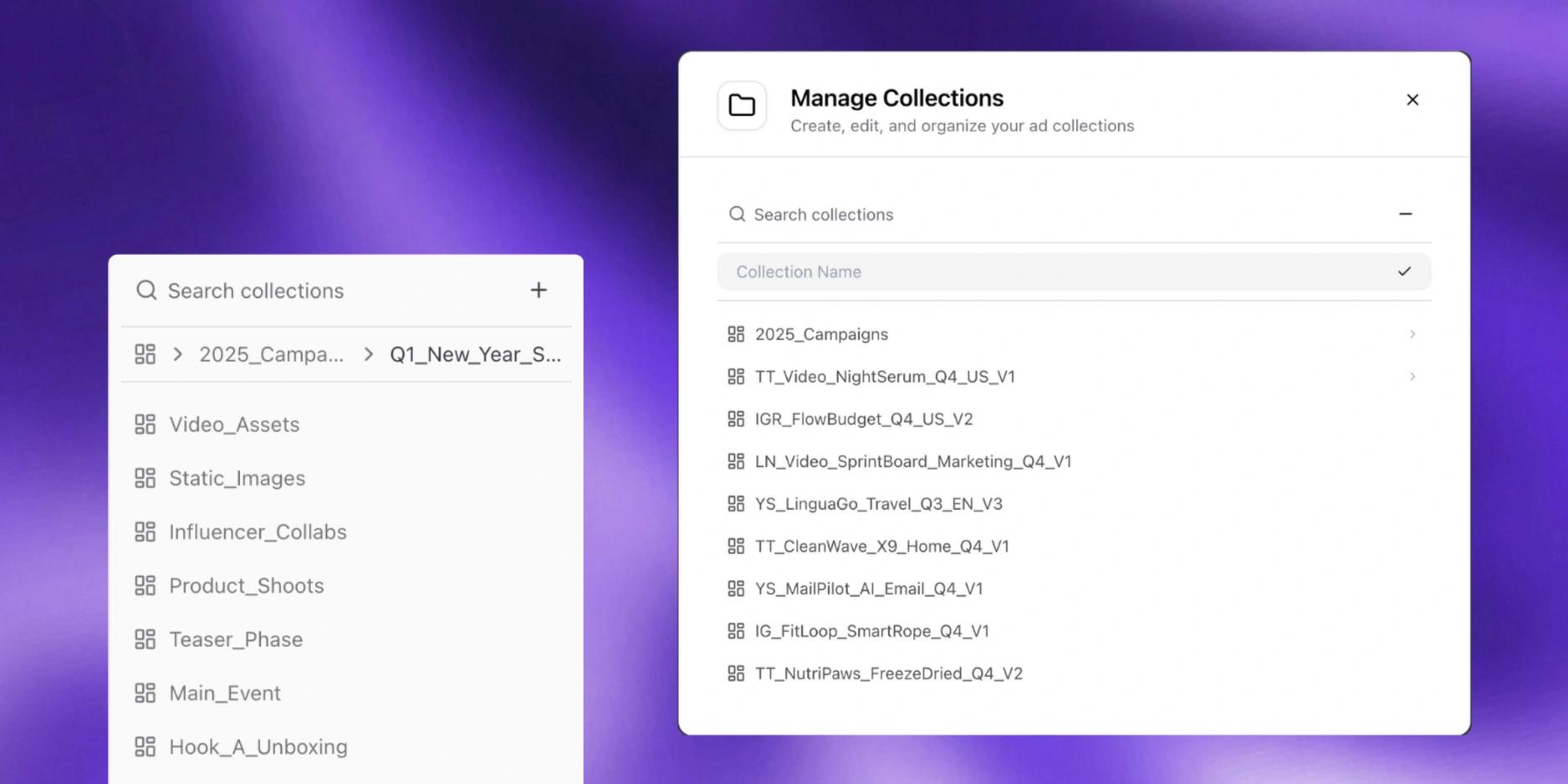 Multi-Level Folder Archive