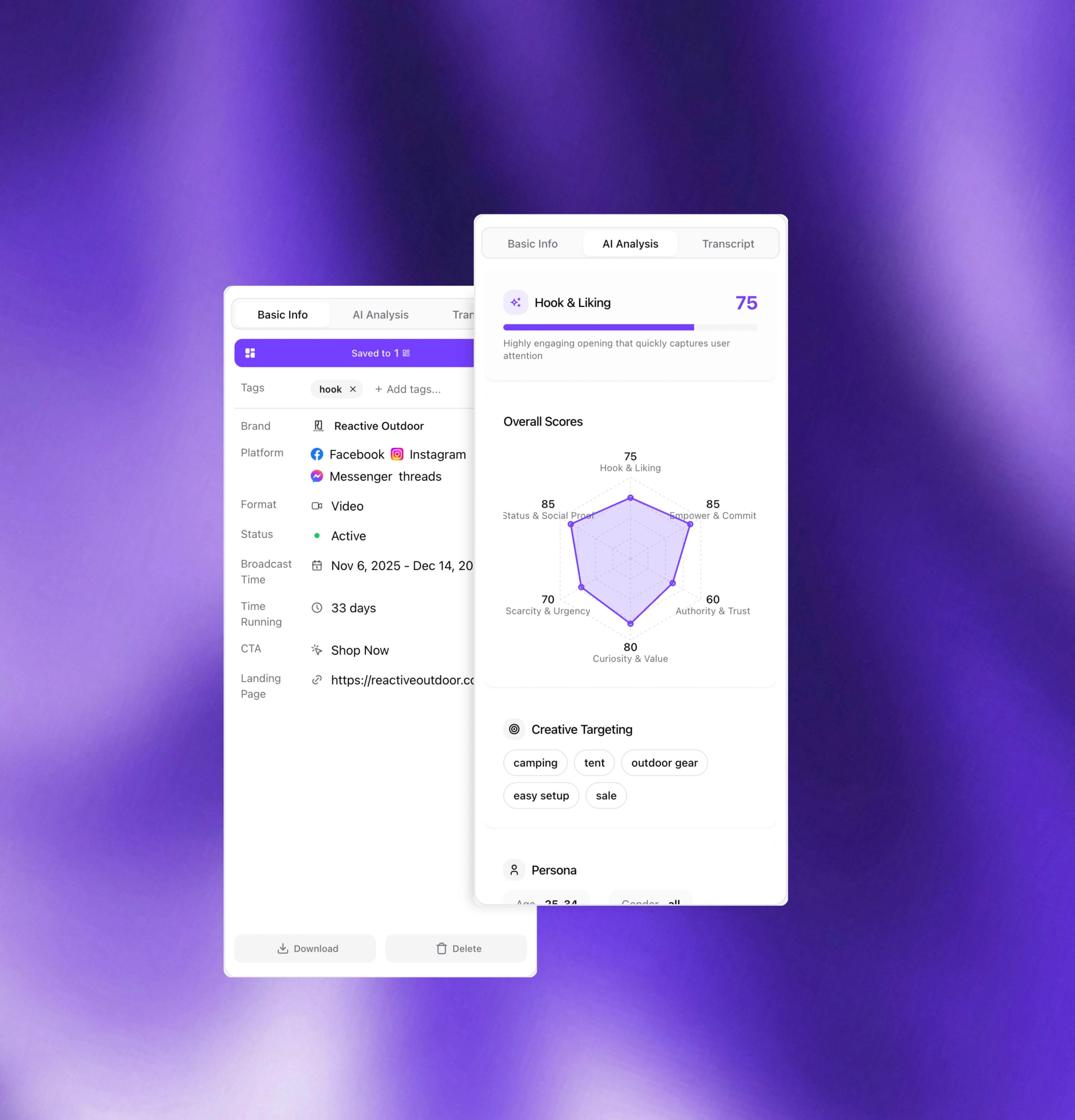 AI Creative Insights Hub