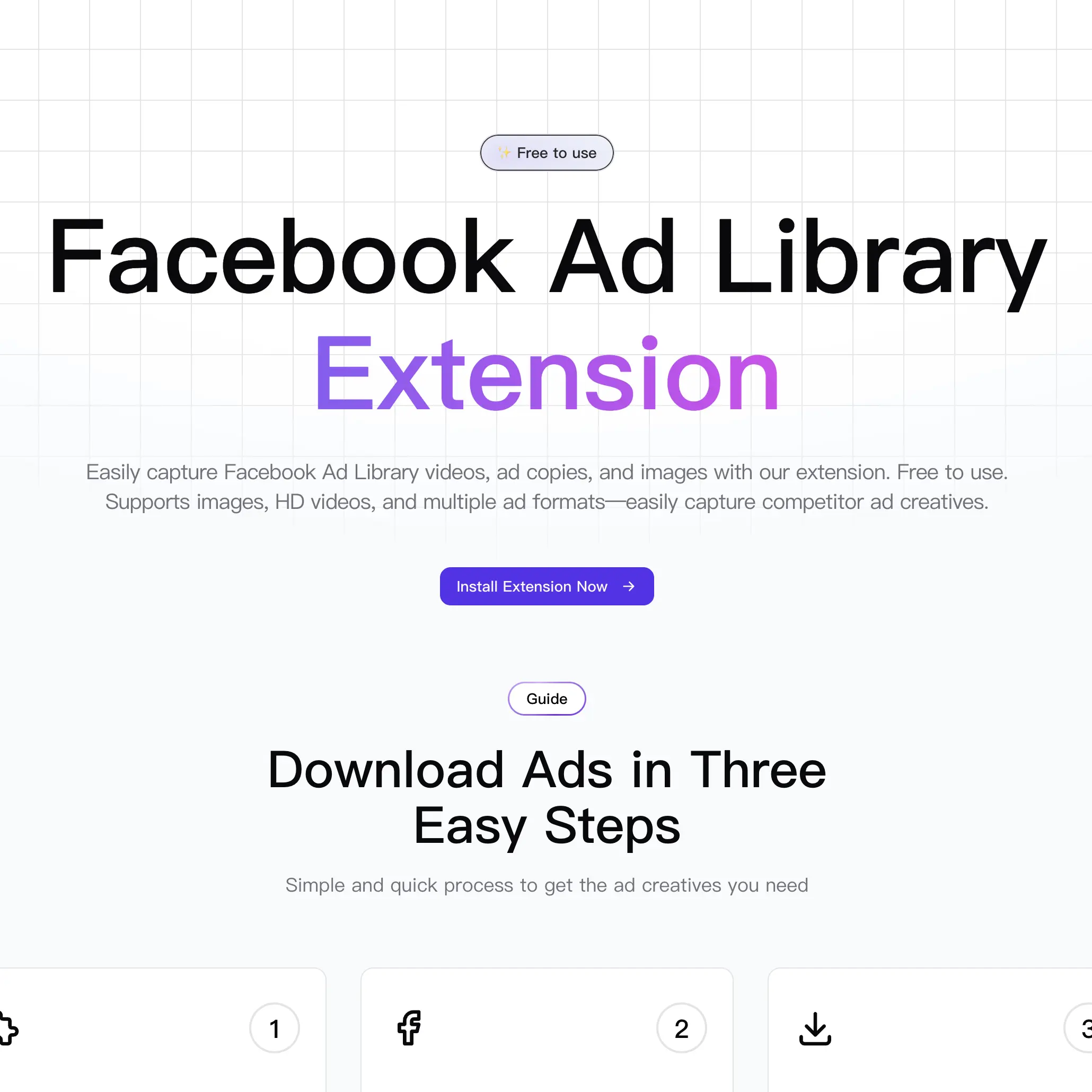 Ad Creative Data Analysis Interface