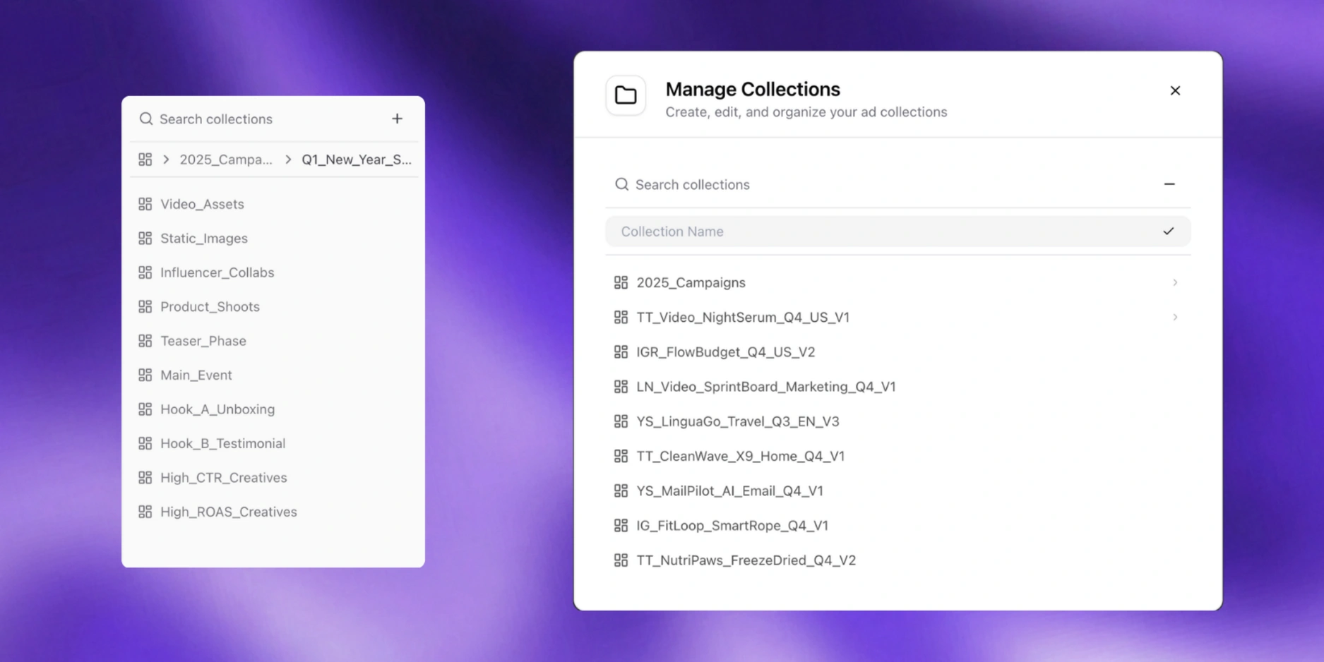 Multi-Level Folder Archive